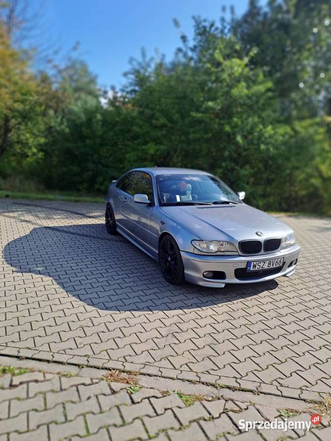BMW e46 Coupe kapitalnym remoncie silnika jedyna Szydłowiec