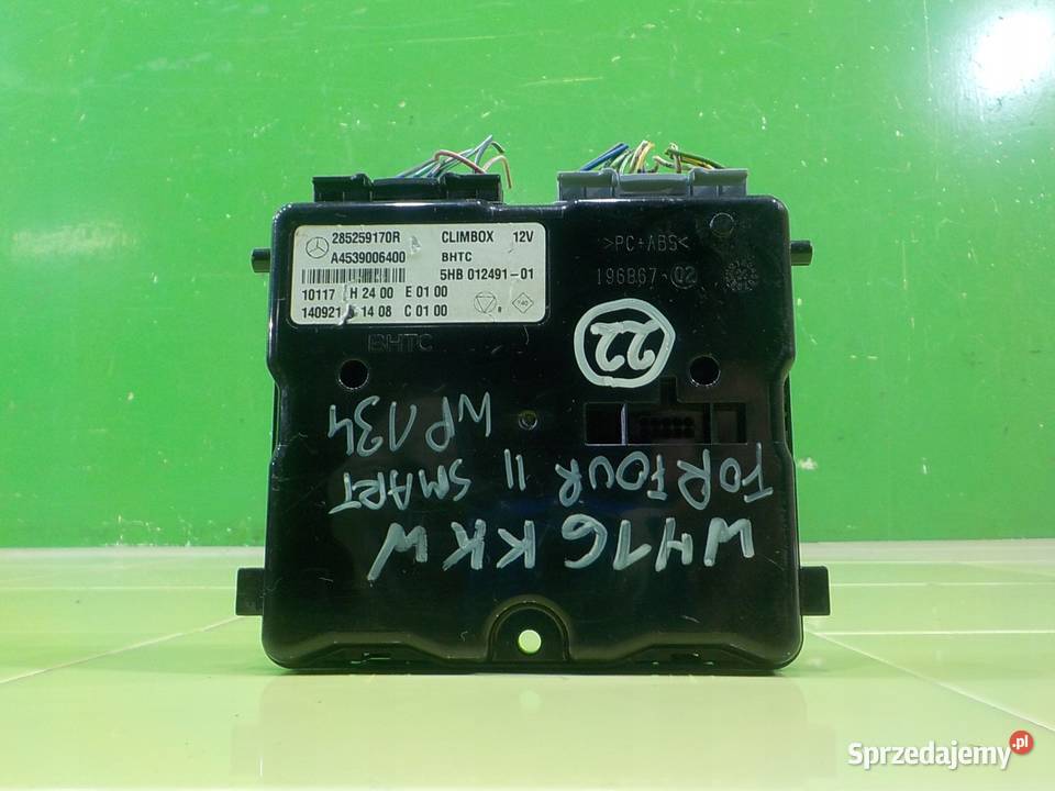 SMART FORFOUR II 453 09T 16r HB 5D modul osobowe