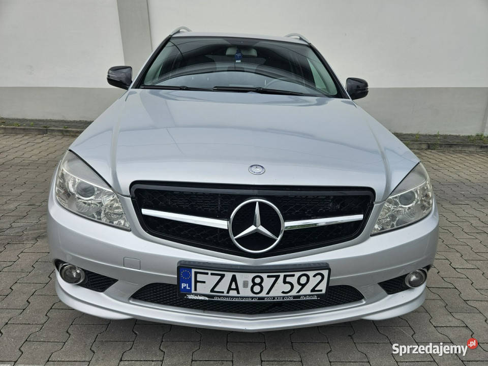 Mercedes C 220 Pakiet AMG Serwisowany W204