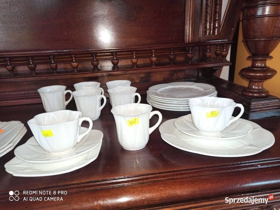 Kubek Shelley England Ze złotym uszkiem na Gdańsk