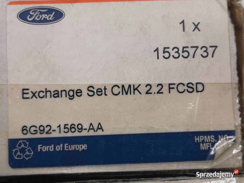 ZAWÓR POMPKI POWIETRZA FORD FOCUS II 2005 NOWY