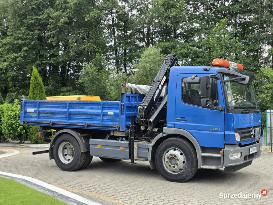 Mercedes Atego 1324 Euro 4 Wywrotka 3stronna HDS Skępe