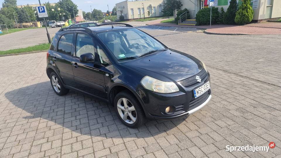 Suzuki SX4 16 GAZ łódzkie Kutno