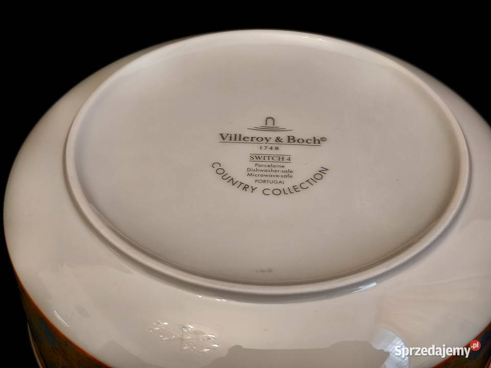 Miska głęboka Villeroy Boch Switch 4