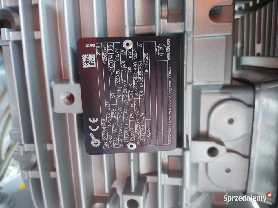 Motoreduktor walcowo stożkowy nowy Części do elektronarzędzi Kotlin