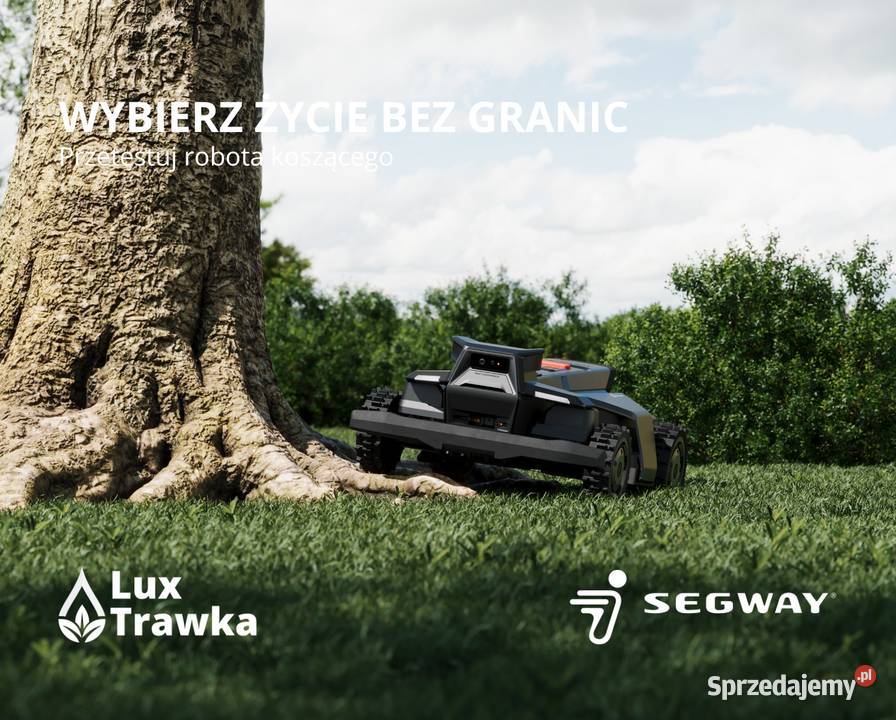 Robot koszący Segway Navimow X4 AWD NOWOŚĆ Pozostałe Nowy Sącz sprzedam