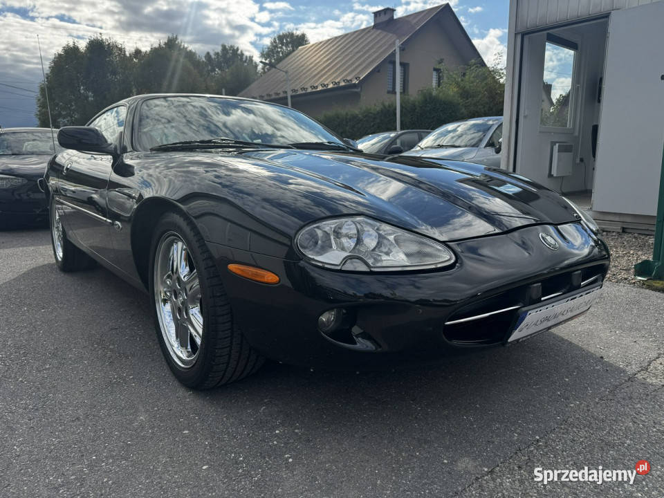 Jaguar XK8 RatyZamiana Gwarancja klasyk ABS Gdów