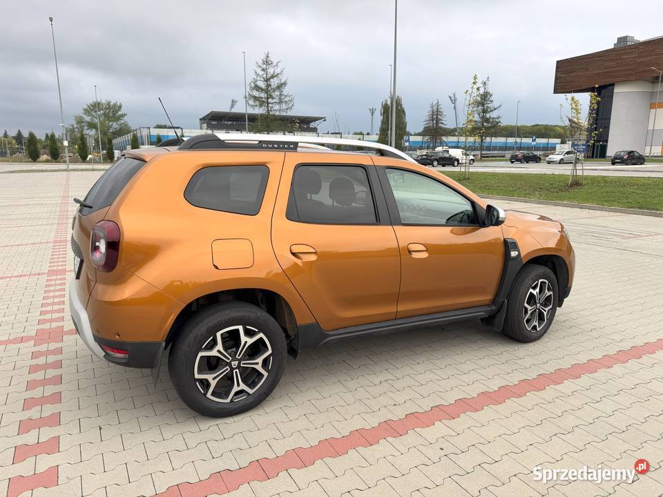 Piękna Dacia Duster 10 TCe Prestige małopolskie Tarnów sprzedam