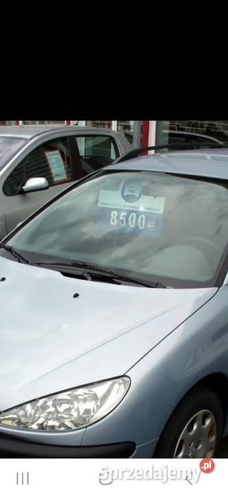 Lampa lampy tył peugeot 206sw prawa lewa Rok produkcji 2002 Pułtusk