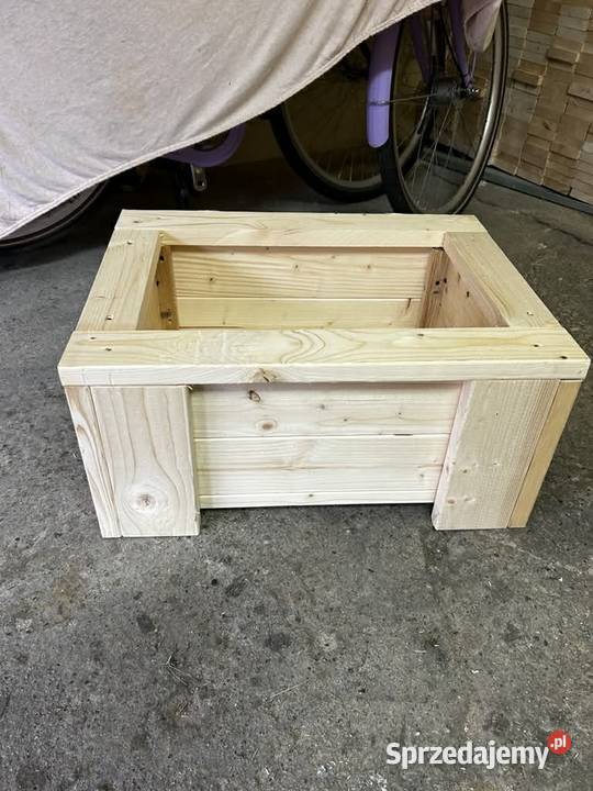 Sprzedam warzywniak i donice ogrodowe Donice ogrodowe Syców