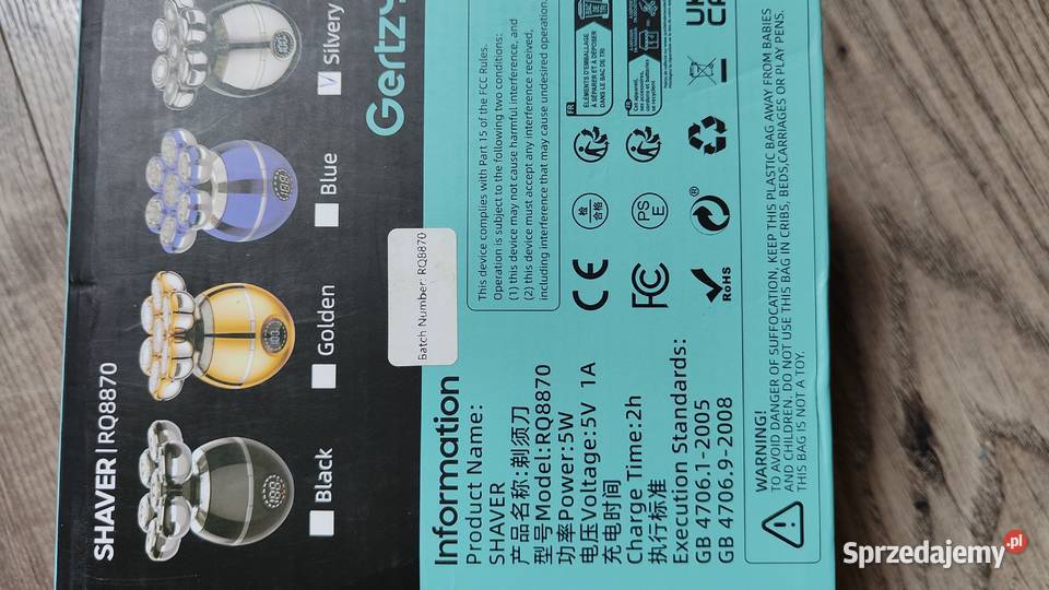 Golarka męska elektryczna 5w1 sprzedam