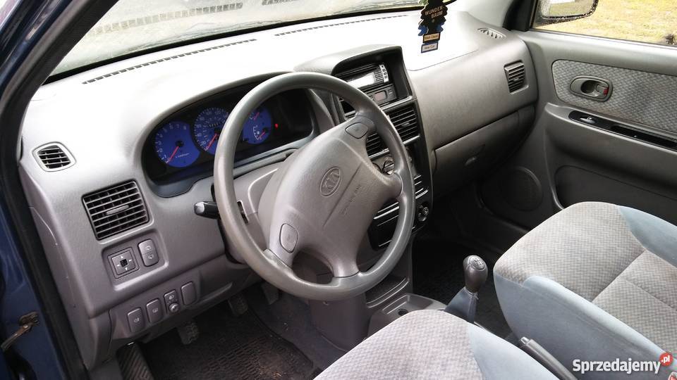 Kia Carens 2001 Super Stan Van / Minibus