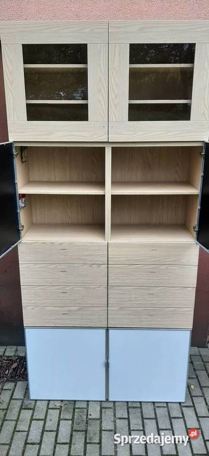 Szafa Ikea Besta z lustrami 42cm wielkopolskie Poznań