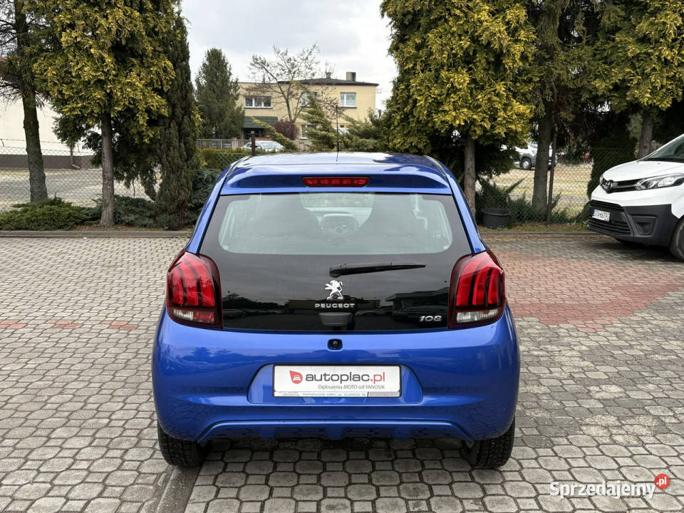 Peugeot 108 Rezerwacja immobilizer śląskie Tarnowskie Góry