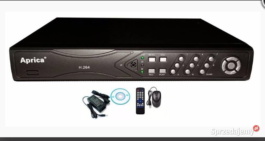 Rejestrator monitoring 16 kanałów H264 DVR śląskie Katowice sprzedam