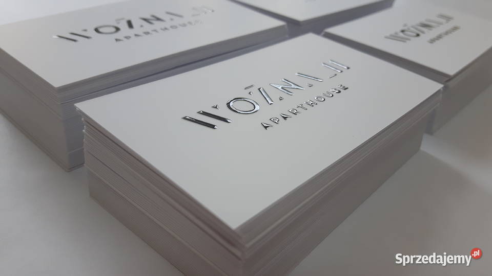 Wizytówki firmowe 24h druk tego samego dnia Kraków