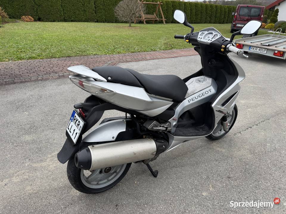 Peugeot Jet Force 125 EFI Ze Szwajcarii FV Chlebna sprzedam