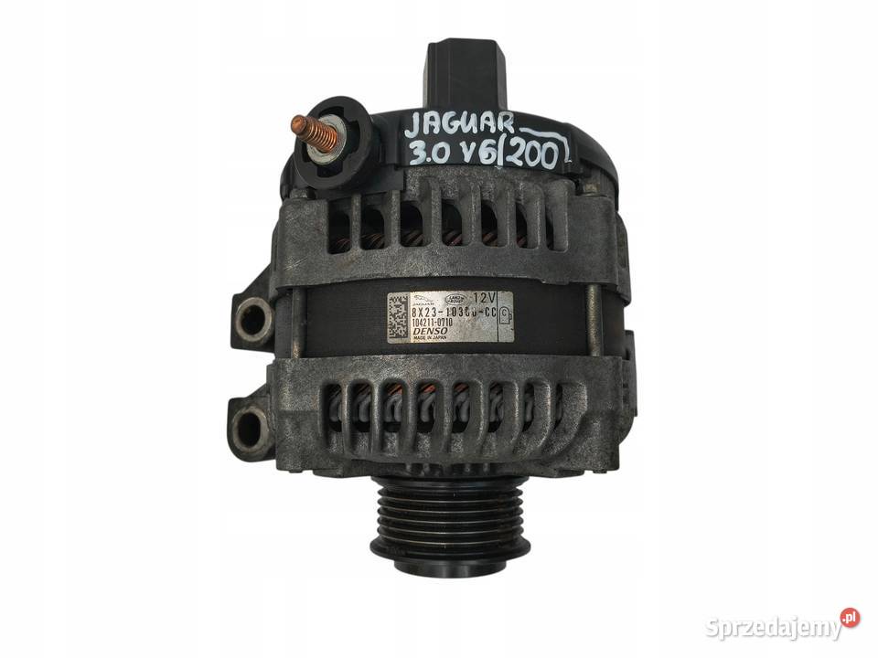ALTERNATOR Jaguar Land Rover XF XJ 30 V6 denso lubelskie Chełm