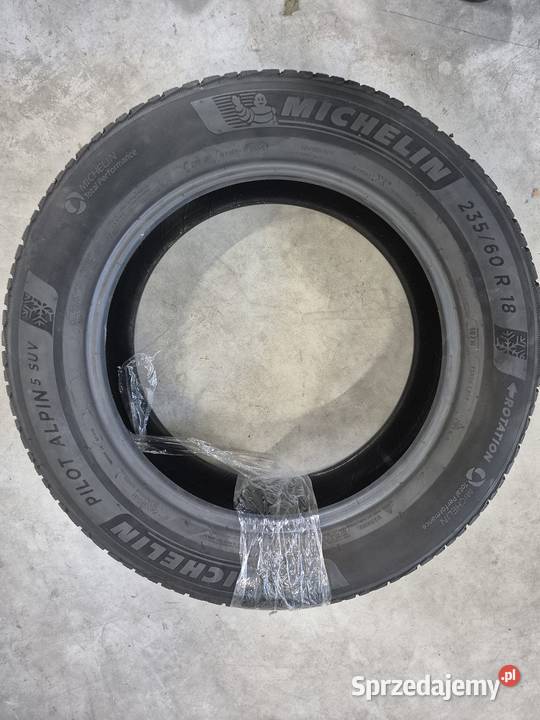 Opony Michelin Pilot Alpin 5 SUV 23560 R18 107H 235 Warszawa