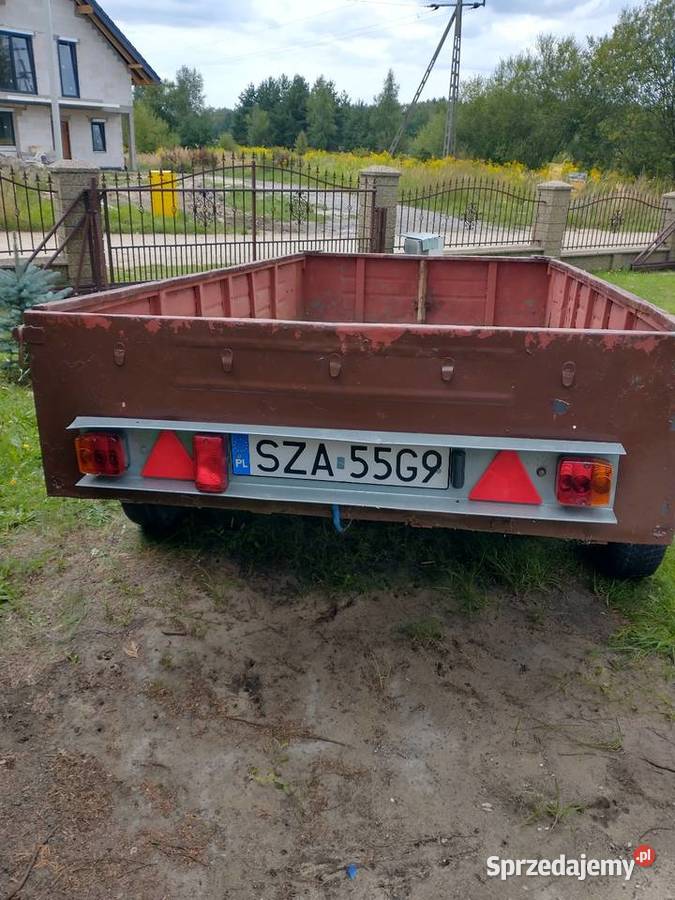 Przyczepa samochodowa lekka śląskie