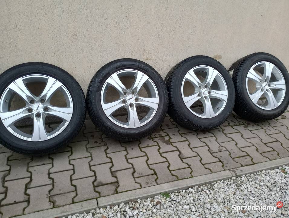 Nowe Alufelgi 17 et50 Mercedes Audi Volkswagen Włocławek sprzedam