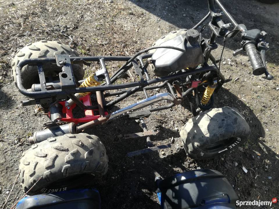 Rama Quad 110125 Rok produkcji 2008 Świdnica