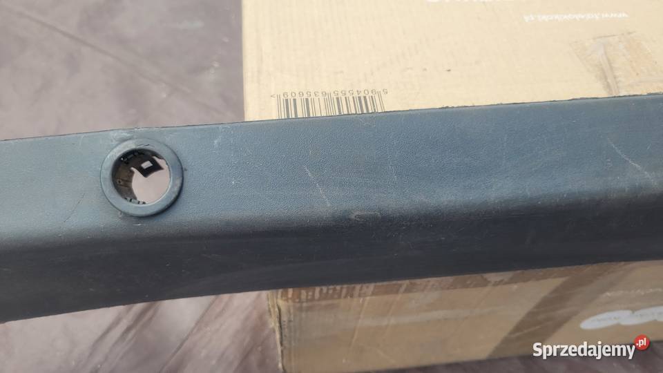 FORD FOCUS MK2 LIFT HB SPOILER DOKŁADKA ZDERZAKA Ruda Śląska sprzedam
