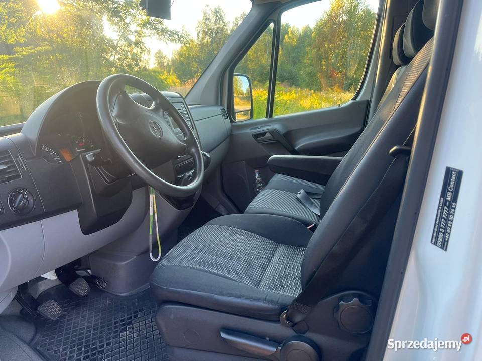 Camper Mercedes Sprinter śląskie Rybnik sprzedam