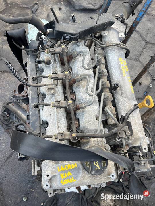 Silnik Kia 16 crdi D4FB