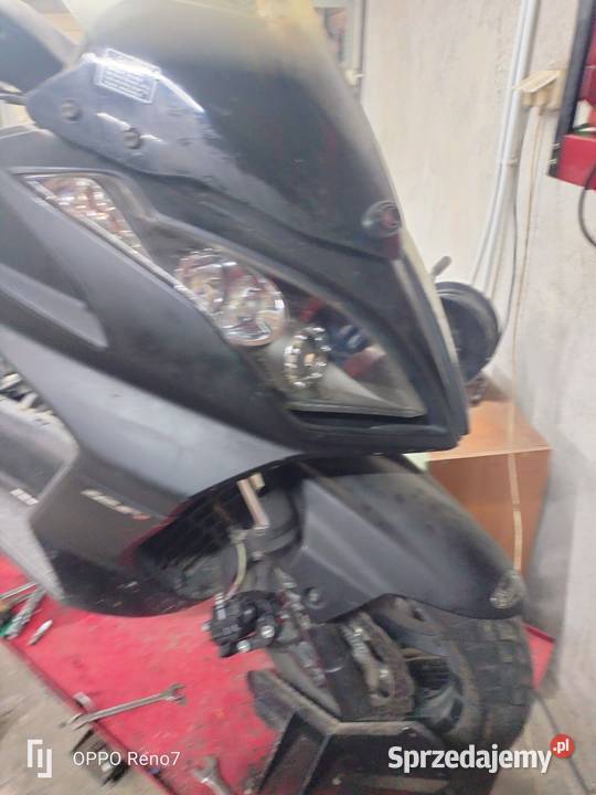 Skuter Kymco 125 wszystkie części