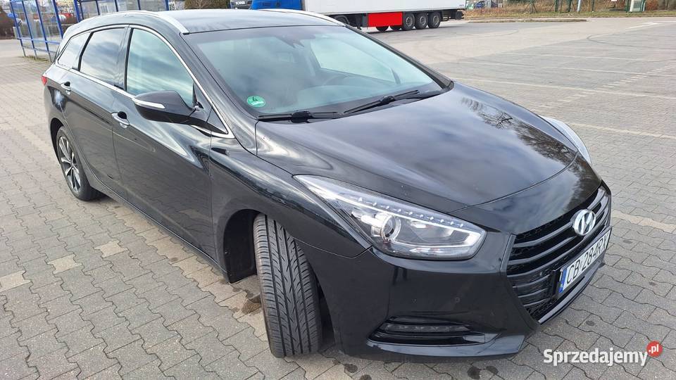 Hyundai i40 17crdi 141 automat zadbany Bydgoszcz