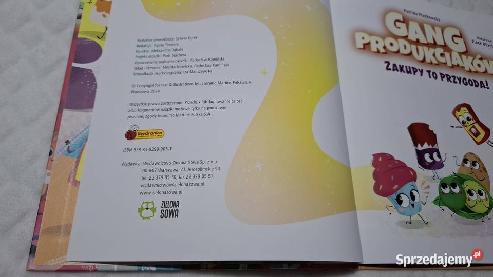 Gang produkciaków zakupy to przygoda Paulina Czeladź sprzedam