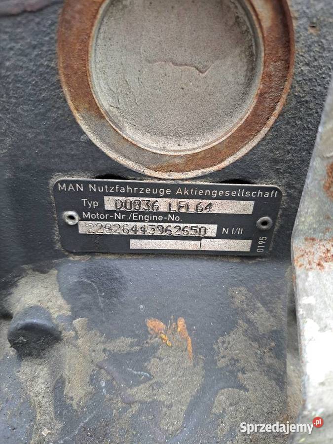 Obudowa rozrządu MAN TGL TGM D0836 ciężarowe Staszów