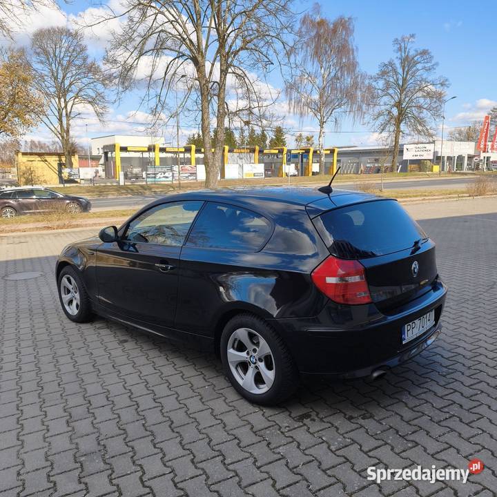 BMW SERIA 1 E81 BENZYNA 2009 OKAZJA aluminiowe felgi zachodniopomorskie Wałcz