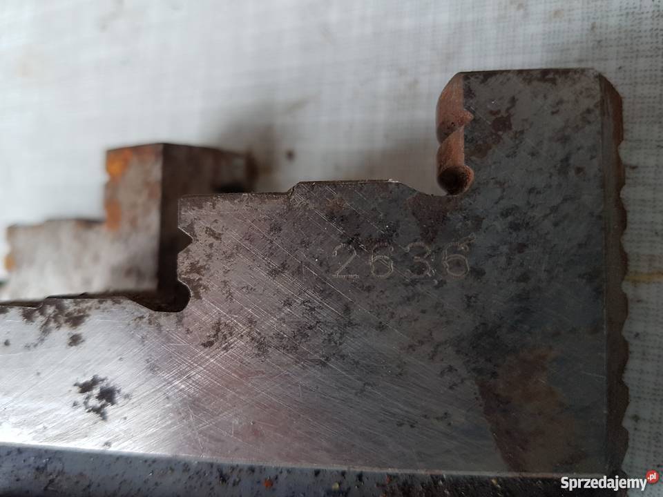 Lewe prawe szczęki tokarskie do uchwytu 200mm kujawsko-pomorskie Mogilno