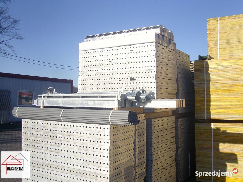 Szalunki ścienne Tekko 50 m2 szalunek lekki Kolbuszowa