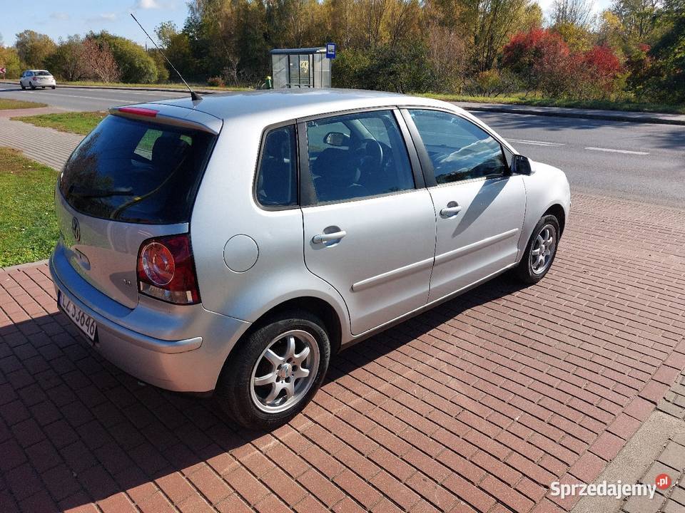 Volkswagen Polo 14 benzyna 94 przebiegu mazowieckie