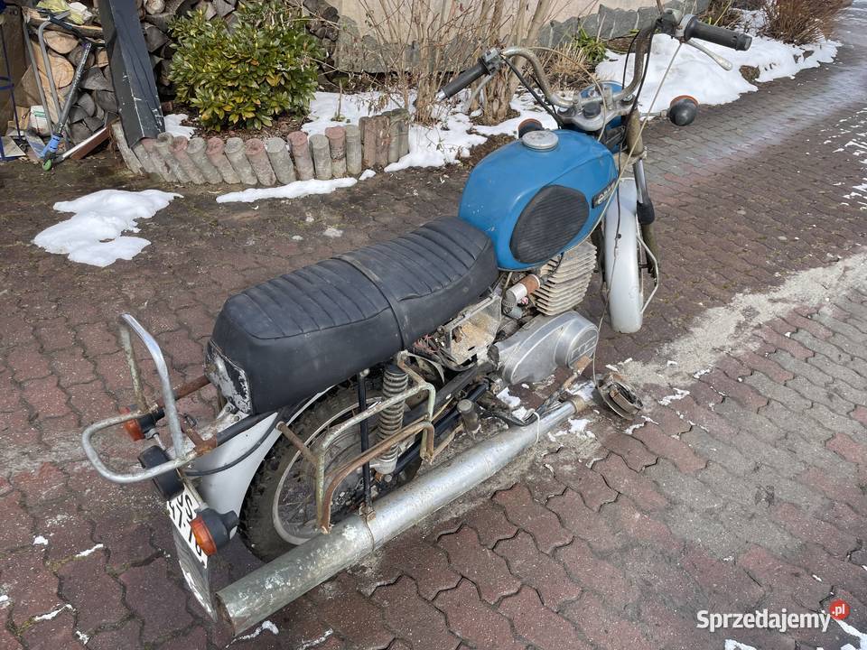 1978 MZ TS 250 Mszana Dolna