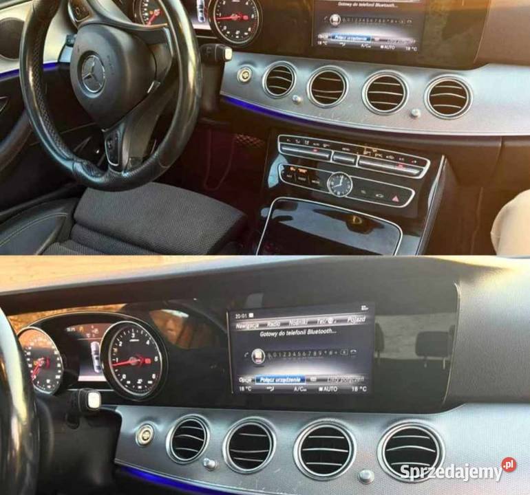 MercedesBenz klasa E 220 D 2016 220 wielkopolskie Przybyszew