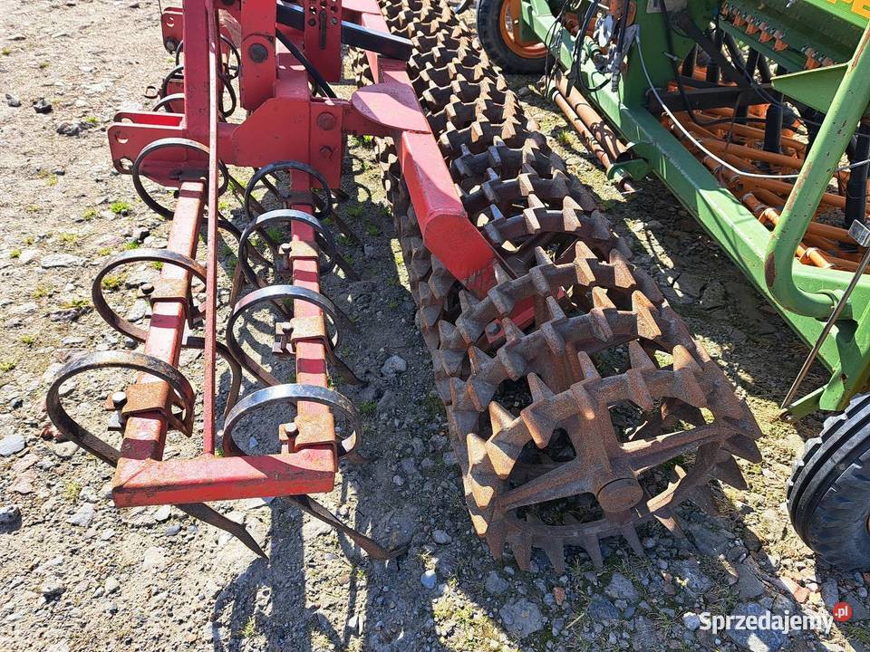 Agregat uprawowo siewny AMAZONE D7 brona re 30 Kłodawa