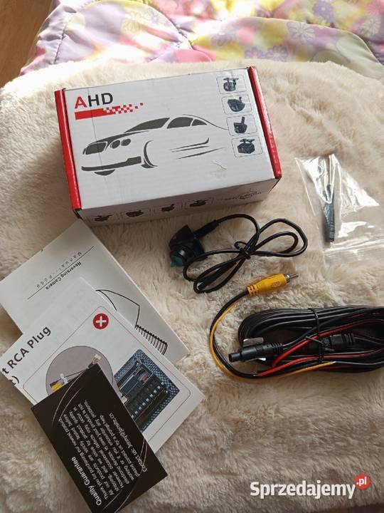 Kamera cofania AHD NOWA wysoka jakość obrazu Piekary Śląskie