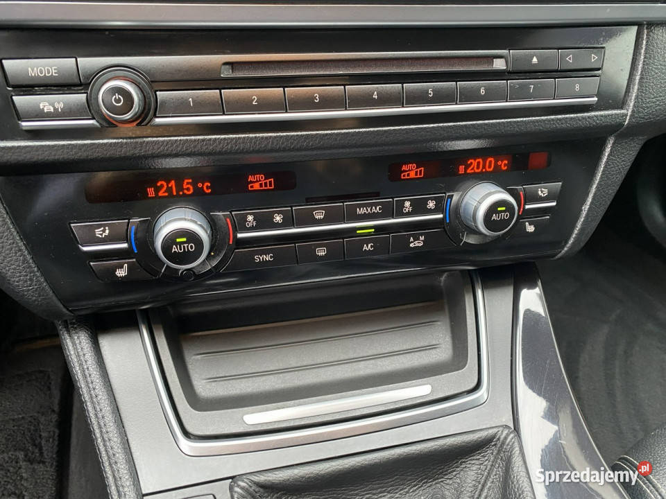 BMW 525 zadbana bezwypadkowa F10 20092017 kurtyny powietrzne BMW Motoryzacja Poznań