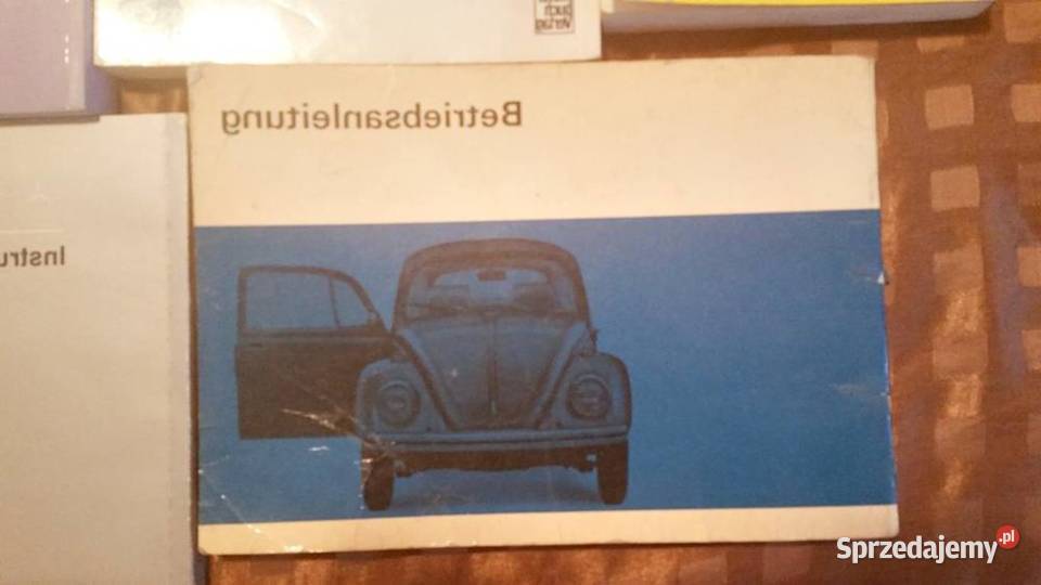 KSIĄŻKI INSTRUKCJE SAMOCHODOWE1cz Koszalin