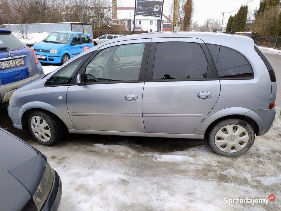 Opel Meriva 2006 r 16 B Lift Klimatronik 1 106KM podkarpackie