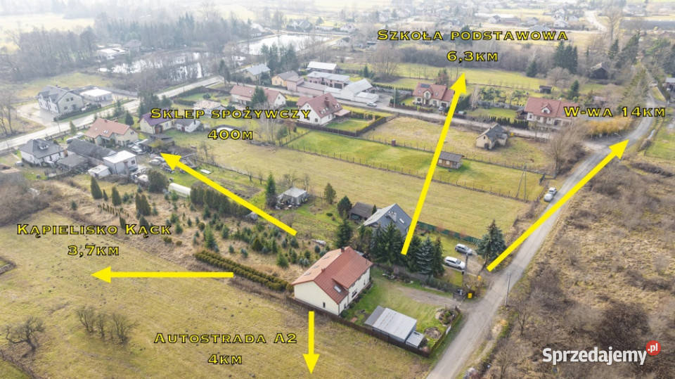 Solidny dom w Duchnowie 14 Warszawy Sprzedaż Duchnów