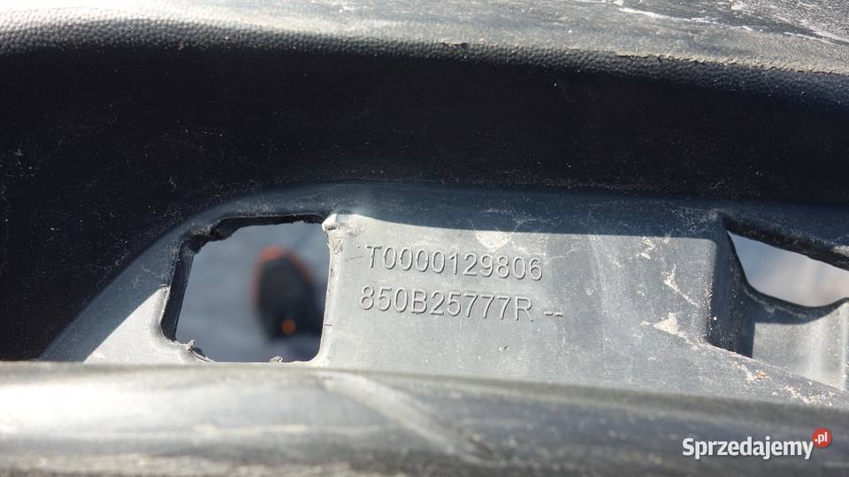 ZDERZAK TYŁ DOKŁADKA RENAULT CLIO IV 4 KOMB Ruda Śląska sprzedam