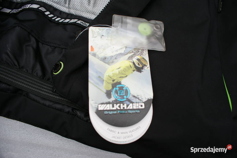 Kurtka Narciarska Rozmiar L Nowa WALKHARD Pozostałe