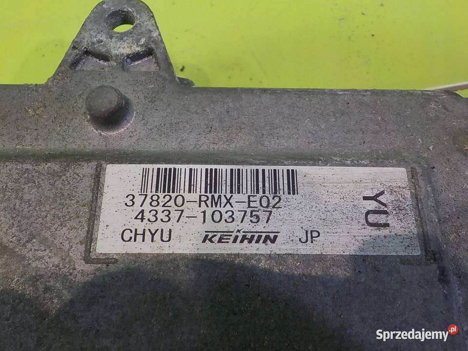 CIVIC VIII 14 IDSI 07r SEDAN 4D sterownik mazowieckie