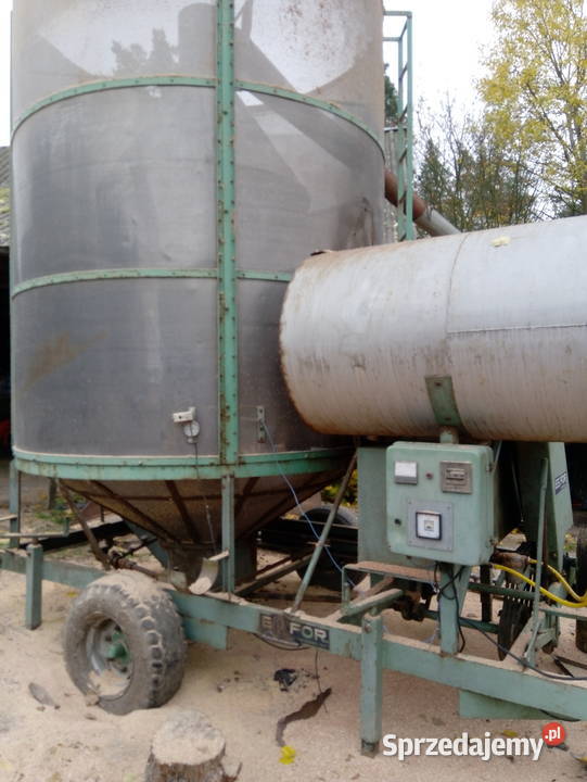 Suszarnia do kukurydzy esfor 10 tonowa Knyszyn