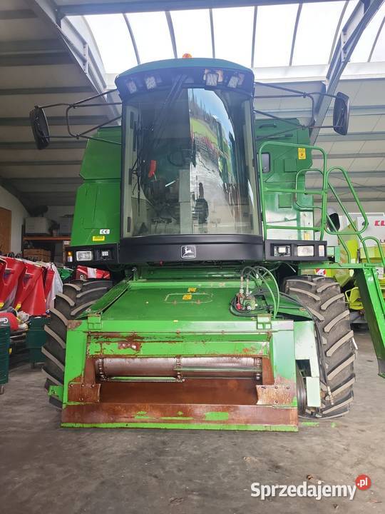 Kombajn John Deere John Deere